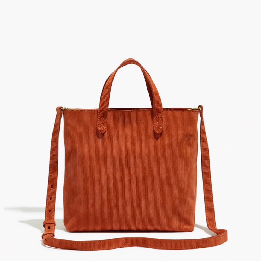 NWOT Madewell Corduroy M Crossbody